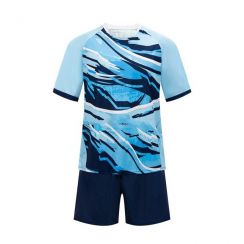 2 Sets T Shirt Sets Soccer Jersey for Men