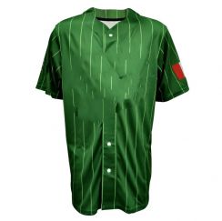 10 Pcs Breathable and Plus Size Sublimation Baseball Jersey