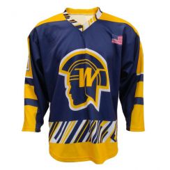 3 Pcs Womens Long Sleeve Ice Hockey Sports Wear
