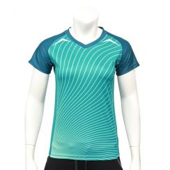 3 Pcs Print Quick Dry Women Volleyball Uniform