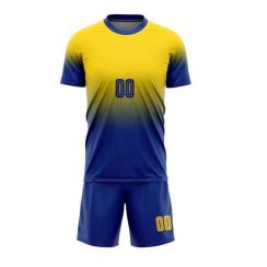 4 Sets Youth Short Sleeve Soccer Jersey