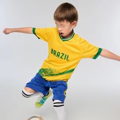 Kid Football Shirt and Shorts Set
