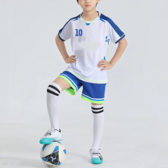 2 Sets Comfortable Summer Football Team Jersey for Kids
