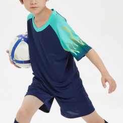 2 Sets Sports Wear Kids Soccer Uniform