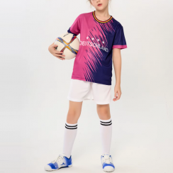 4 Sets Fashionable Kids Soccer Jersey