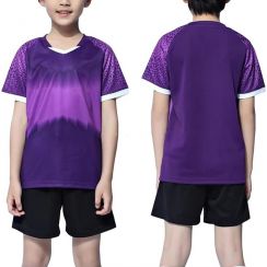 10 Sets Kids Soccer Jersey with Socks