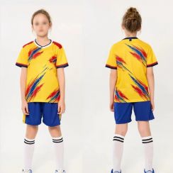 15 Sets Kids Soccer Jersey Suit