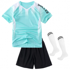 2 Sets Soccer Club Kids Jersey Set